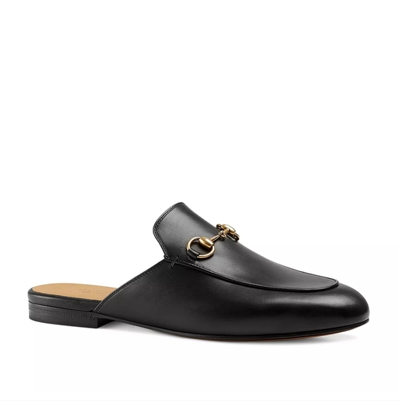 Gucci Shoes - Gucci Princetown Leather Slipper